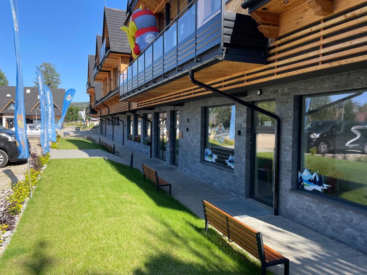Apartamenty Polana Pod Nosalem - Zachod Zakopane Exterior foto